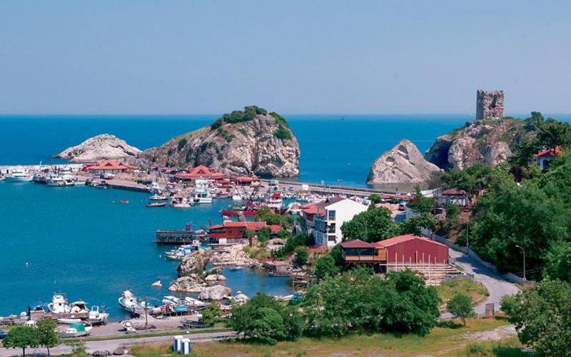 Beach Butik Hotel Шиле Экстерьер фото